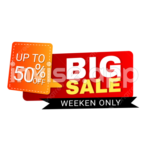 Label Promo - Sale Promotion Tag Banner Badge Label Sticker Weekend, Tag, Label