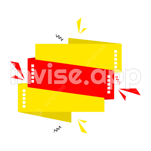 Special Promotion Banner - Special Promotion Discount Banner Shape And Text Box Yellow Red Vector