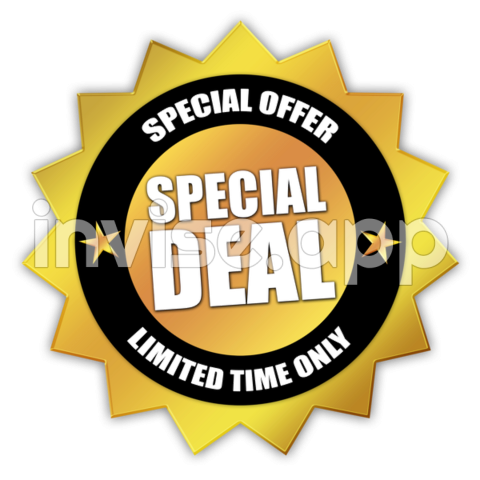 Limited Discount - Limited Offer Transparent Images