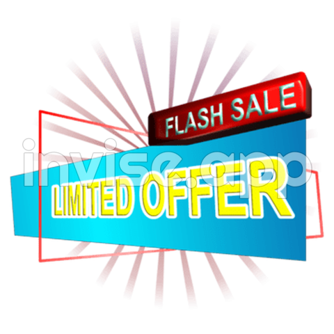 Limited Discount - Limited Offers Banner Vector, Limited Offer Banner, Limited Offer