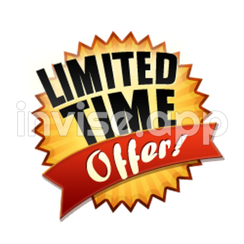 Limited Discount - Limited Offer Transparent Images All