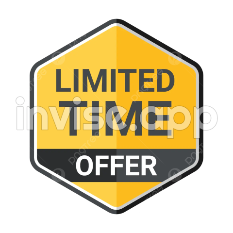 Limited Offer Icon In Flat Style Vector, Limited Offer, Icon In Flat - Offer Icon In Ui