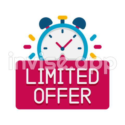 Limited Offer Icon - Limited Offer Flaticons Flat Icon