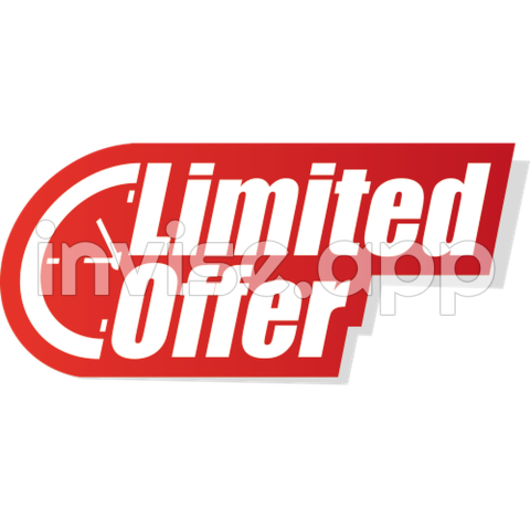 Limited Special Promo - Limited Offer Transparent Limited Offer Images Plus