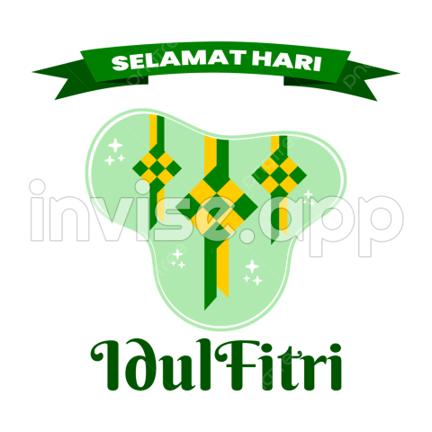 Promo Lebaran Kopi - Gambar Spanduk Lebaran Yang Lucu Vektor, Ilustrasi Idul Fitri