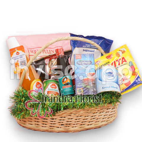 Promo Lebaran Kopi - Parcel Sembako Lebaran Idul Fitri Toko Bunga Papan Irandra Florist