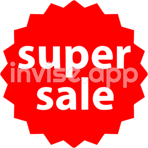 Super Sale Logo - Red Super Sale Badge Icon Free Red Badge Icons