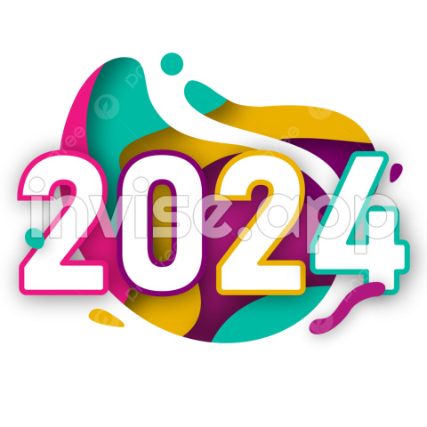 Promo 2024 Logo - Neon 2024 , Vector, Psd, And Clipart With Transparent Background For