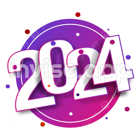 Promo 2024 Logo - 2024 New Year Logo Design Eps Vector, 2024 New Year Logo Design, 2024