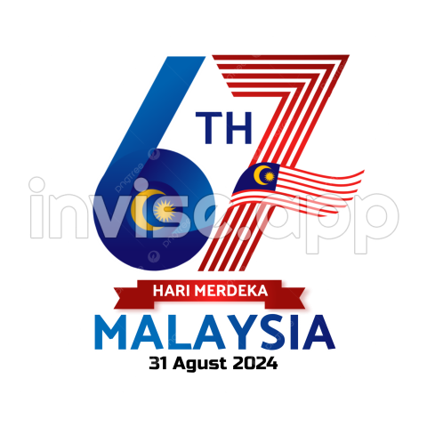 Gambar Logo Kemerdekaan Malaysia Ke 67 Vektor, Hari Malaysia, Malaysia - Merdeka Curriculum Logo