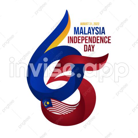 Merdeka Malaysia Day Vector Hd Images, 65Th Merdeka Malaysia - Logo Promo Merdeka