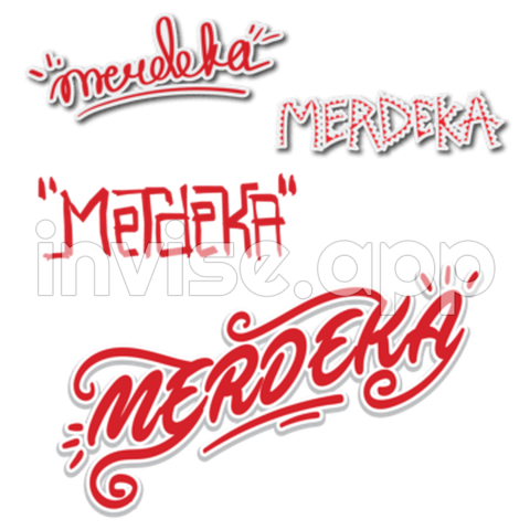 Merdeka Vector Hd Images, Merdeka, Dirgahayu, Hutri, Independence - Merdeka Food Corner Deco