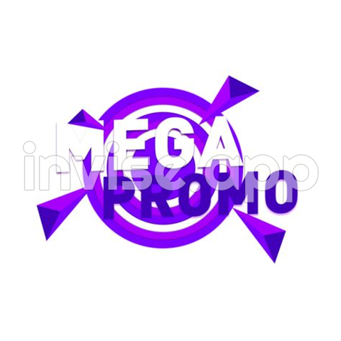 Mega Promo - Purple Mega Promo Sale Tag 14466760