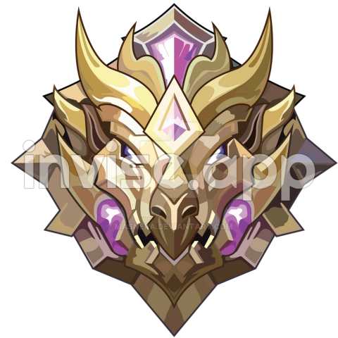 Mobile Legends Mythic Rank Icon Vector By Masnera On Deviantart - Twilight Pass Mlbb