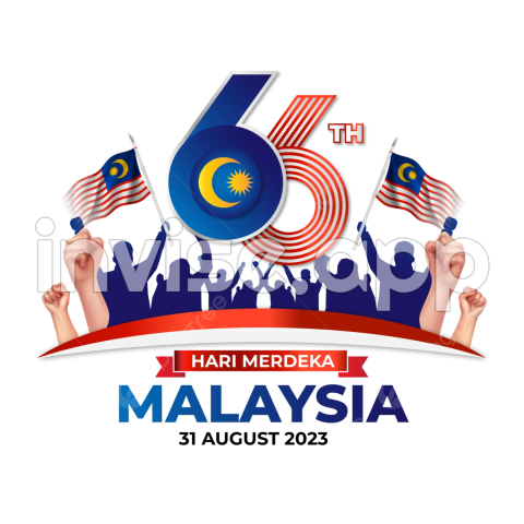 Pantun Merdeka 2024 - Gambar 66 Tahun Hari Kemerdekaan Malaysia Vektor, 66 Tahun Merdeka