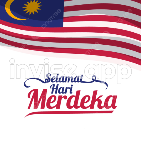 Malaysia Merdeka Day Greeting Transparent Background With Flag - La Gourmet Steamboat Craypot Merdeka Sales 2024