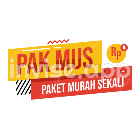 Promo Murah - Cheap Package , Vector, Psd, And Clipart With Transparent Background