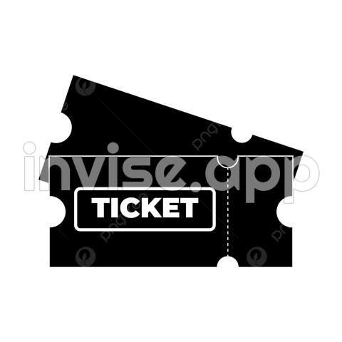 Tiket Murah - Gambar Ilustrasi Simbol Vektor Ikon Tiket Pada Latar Belakang Putih