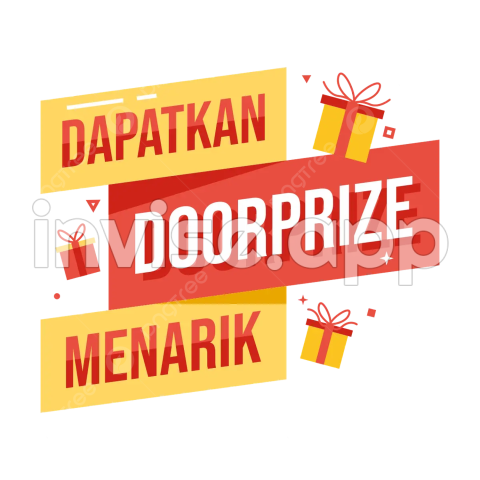 Promo Menarik - Dapatkan Doorprize Menarik Vektor, Hadiah, Lotre, Kotak Dan Vektor