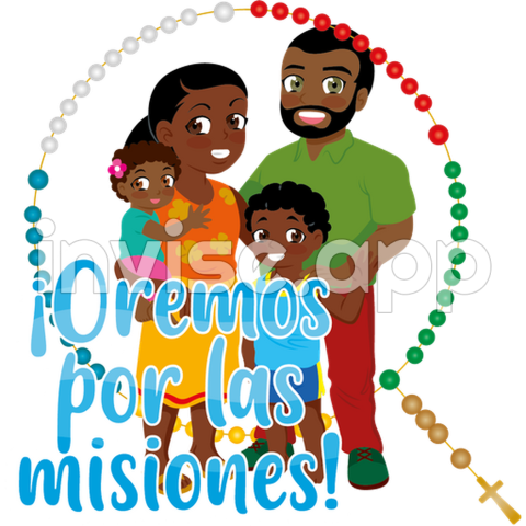 Sticker Maker Mes Del Rosario Y Las Misiones - Mes Del Rosario