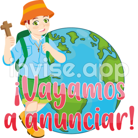 Sticker Maker Mes Del Rosario Y Las Misiones - Rezar Rosario