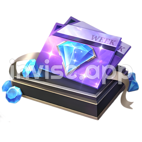 Ryuzenstoree Platform Topup - Weekly Diamond Pas Mlbb Hd