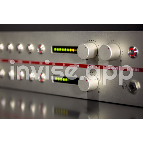 V 402 Dual Channel Microphone Preamp - N Preamp