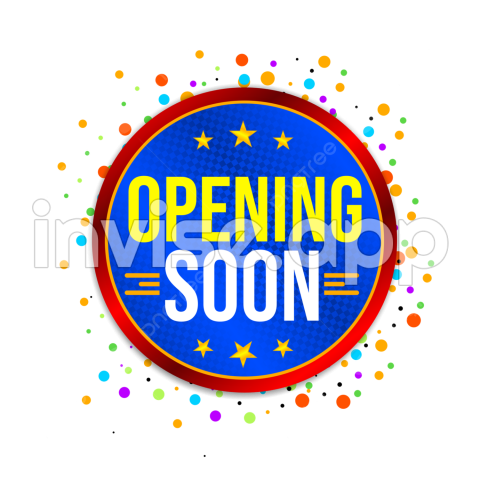 Opening Promo - Opening Soon Logo Design, Banner, Shape, Opening Soon Transparent