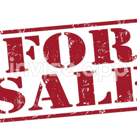 For Sale And On Sale - For Sale Sign Transparent Stick