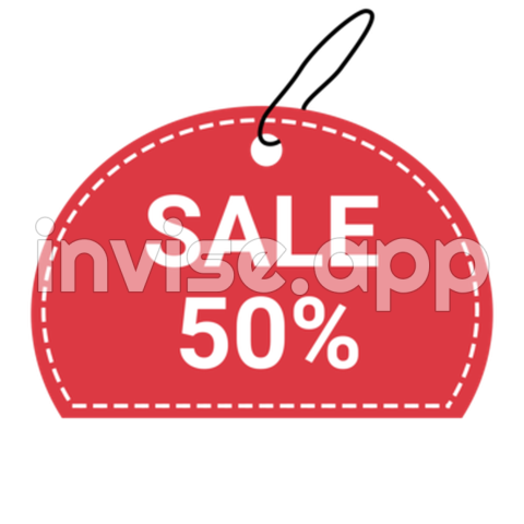 Price Tag Promo - Price Tag Offer Vector Hd Images, Red Price Tag Sale And Special