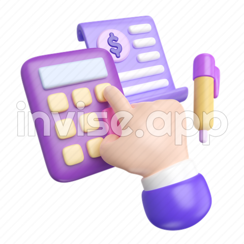 Job Payday - Business, Finance, Economy, Payroll, Payment, List, Employment 3D