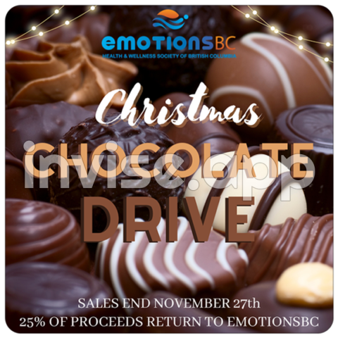 Choco Promo - B"A Review Of Emotionsbc Purdys Chocolate Drive 2022 Emotions B C "