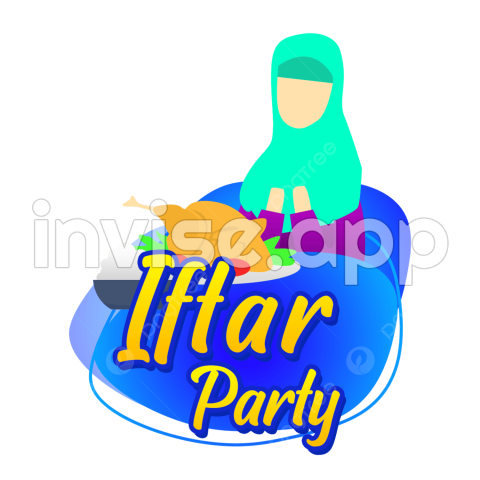 Ramadhan Clipart Vector, Iftar Party Ramadhan Kareem 28, Islamic - Ramadhan Buffet