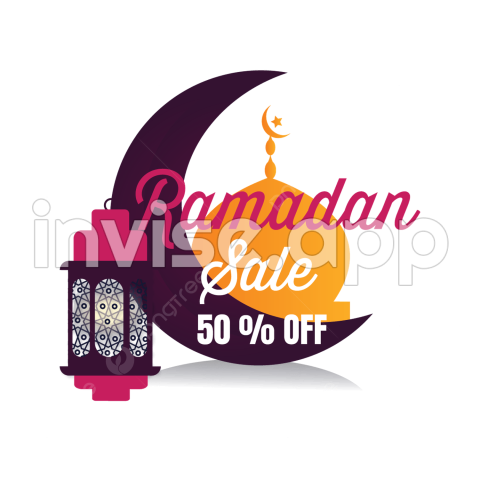 Ramadan Promo - Promotion Special Offer Vector Images, Special Ramadan Offer, Offer