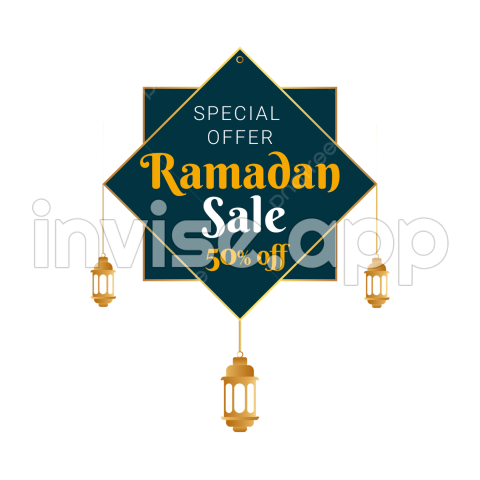 Promotion Special Offer Vector Art , Special Ramadan Offer, Offer - Ramadan Promo