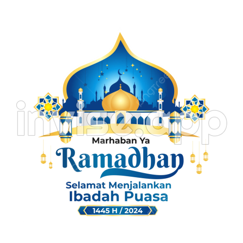 Kartu Ucapan Marhaban Ya Ramadhan 2024 Dengan Berbagai Dekorasi Mewah - Promo+Spesial+Ramadhan+