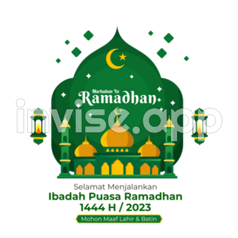 Promo+Spesial+Ramadhan+ - Marhaban Ya Ramadhan 2023 Transparent Images Free Download Vector