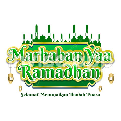 Marhaban Ya Ramadhan 2023 Vector, Ramadan, Marhaban Ya Ramadhan - Ramadhan Promo Grabmart