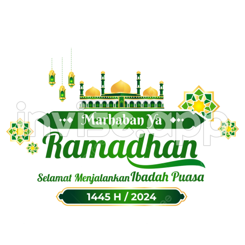 Marhaban Ya Ramadhan 2024 , Vector, Psd, And Clipart With - Promo Ramadhan Berkah