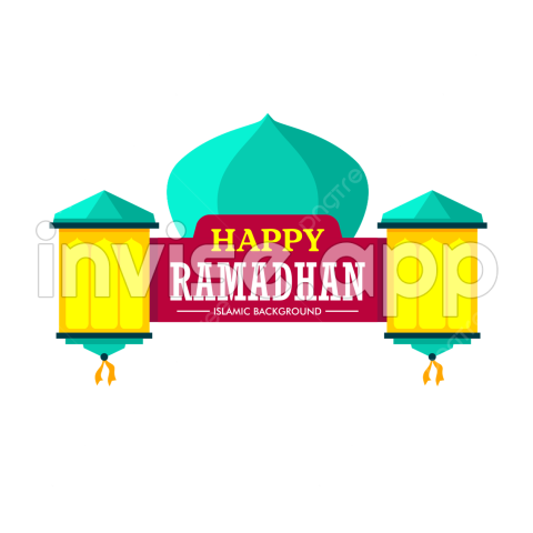 Spesial Ramadhan - Ramadhan Clipart Transparent Hd, Happy Ramadhan Label Islamic