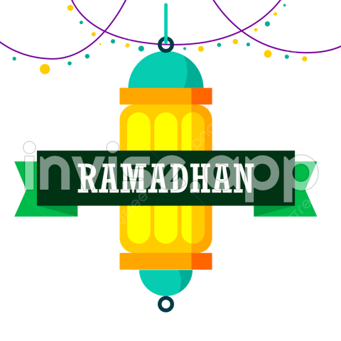 Ramadhan Lanterns Transparent, Ramadhan Banner With Hanging Lantern - Banner Promo Ramadhan