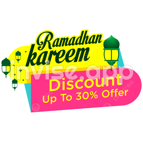 Banner Promo Ramadhan - Ramadhan Kareem Image, Ramadhan Kareem Discount Banner, Ramadhan