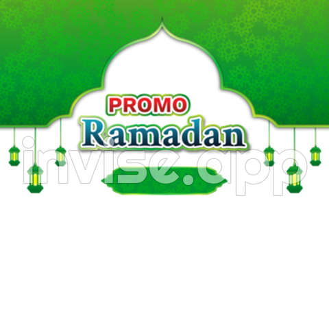 Promo Clipart Vector, Promo Ramadan Vector Illustration, Islamic, Sale - Ramadhan Promo