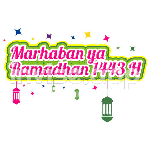 Ramadhan Promo - Marhaban Ya Ramadhan Vecteur , Marhaban , Ramadan