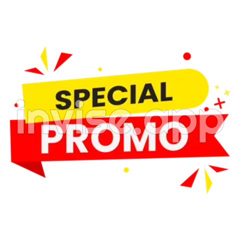 Special Promo Banner Shape, Special Promo, Banners, Promotion - Shape Discount Code