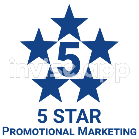 Star Promo Logo - 5 Star Promotional Products 5 Star Promotional Products