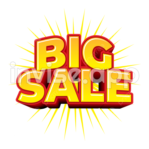 Sale Promo - Big Sale Discount Designs, Big Sale, Promo, Discount Transparent Image And Clipart For Free