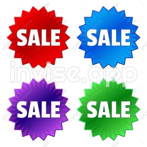 Sales Promotion Products - Sale Banner Icon Promotion Design Vector Set, Set Of Sale, Promotion Product, Banner Sale