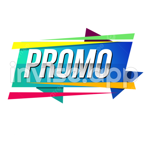 Stiker Promosi - Promo Label Sticker, Sticker Clipart, Label Clipart, Promo Transparent Clipart Image And Psd