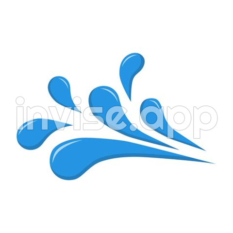 Splash Promo - Water Splash Icon Or Logo 18887543